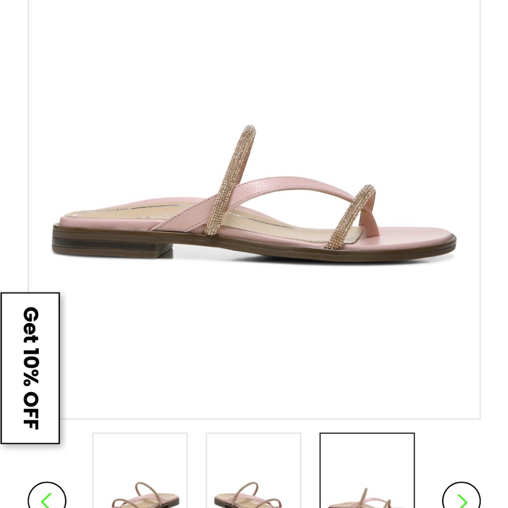 Vionic Prism Pink Strappy Sandals size 8.5 - Picture 5 of 5